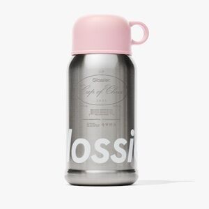 Glossier Tumbler Limited Edition Holiday NWT